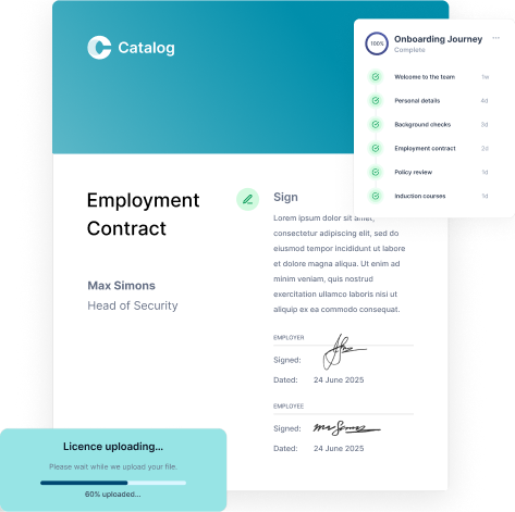 Employment Contract - Payroll - EPG Group