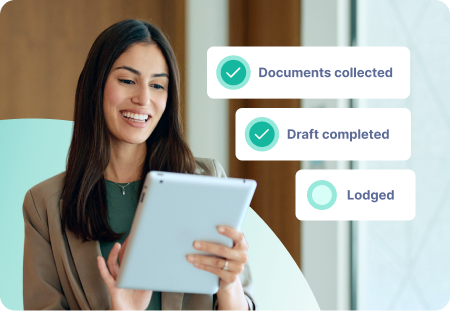 Document checklists, drafting support and lodgement management (1)