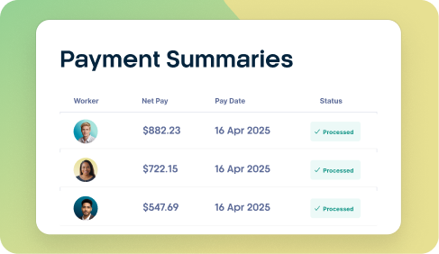 Payroll Processing