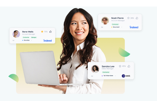 Sourcing & talent mapping