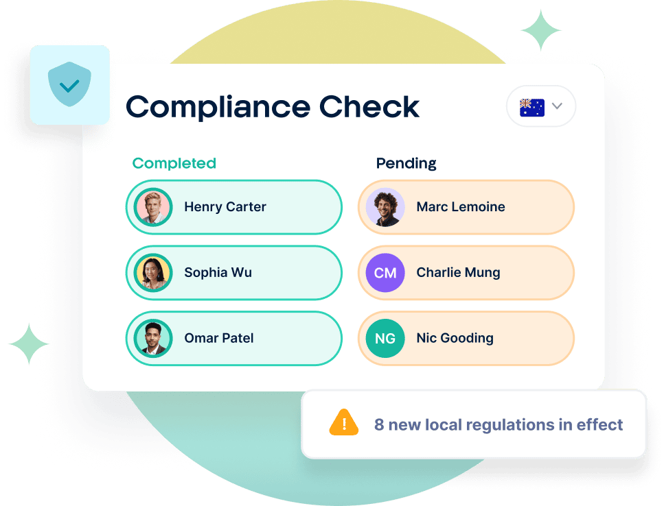 Workforce Compliance and Governance Banner